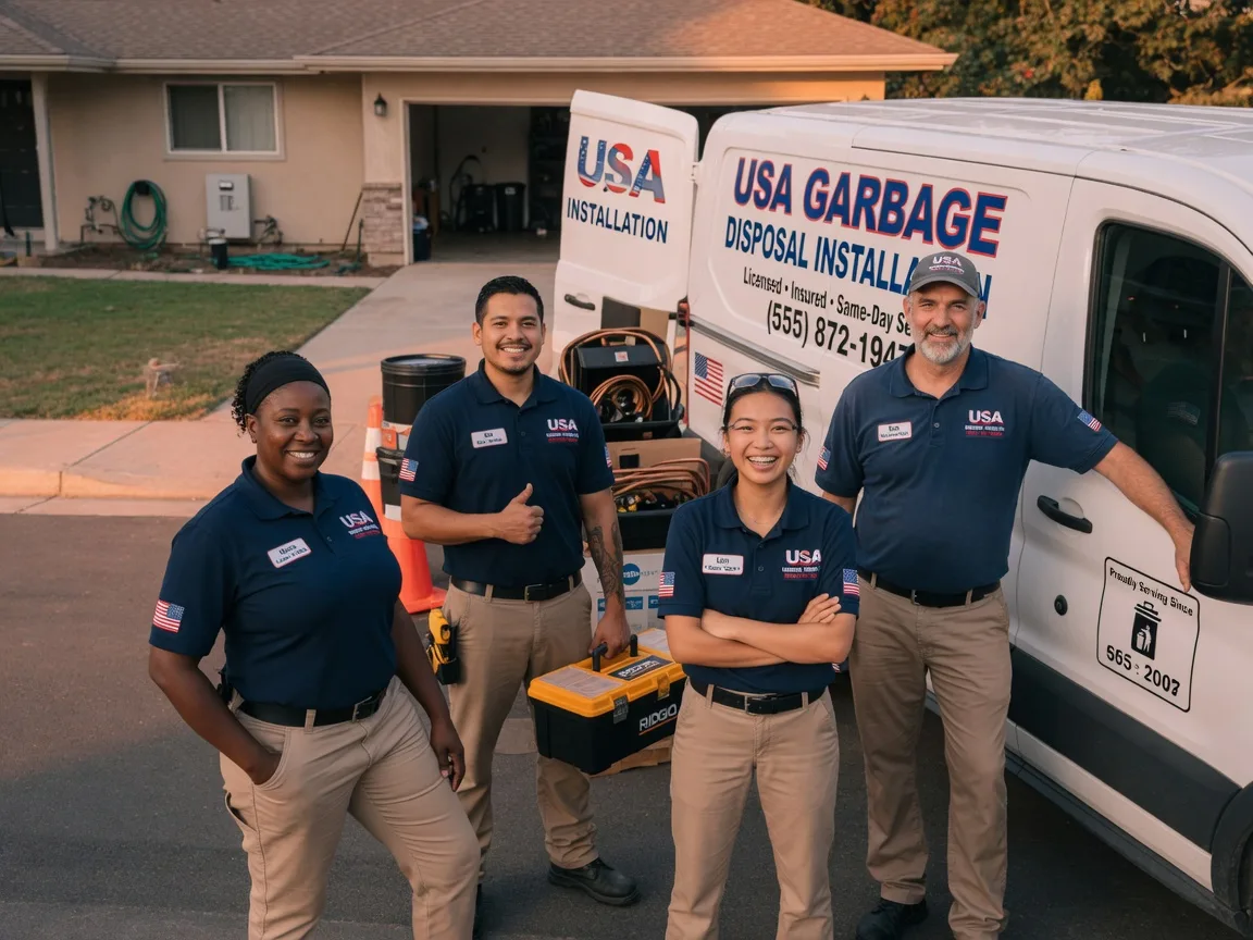 Garbage Disposal Replacement company in Wann, OK